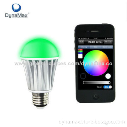 Smart Wi-Fi LED Bulbs, Used in Home Wireless Automation Systems, Wi-Fi Control, iOS/Android